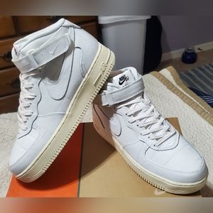 *SOLD IRL!* Nike Air Force 1 '07 Mid LX "Tear Away", New In Box! M 10 / W 11.5
